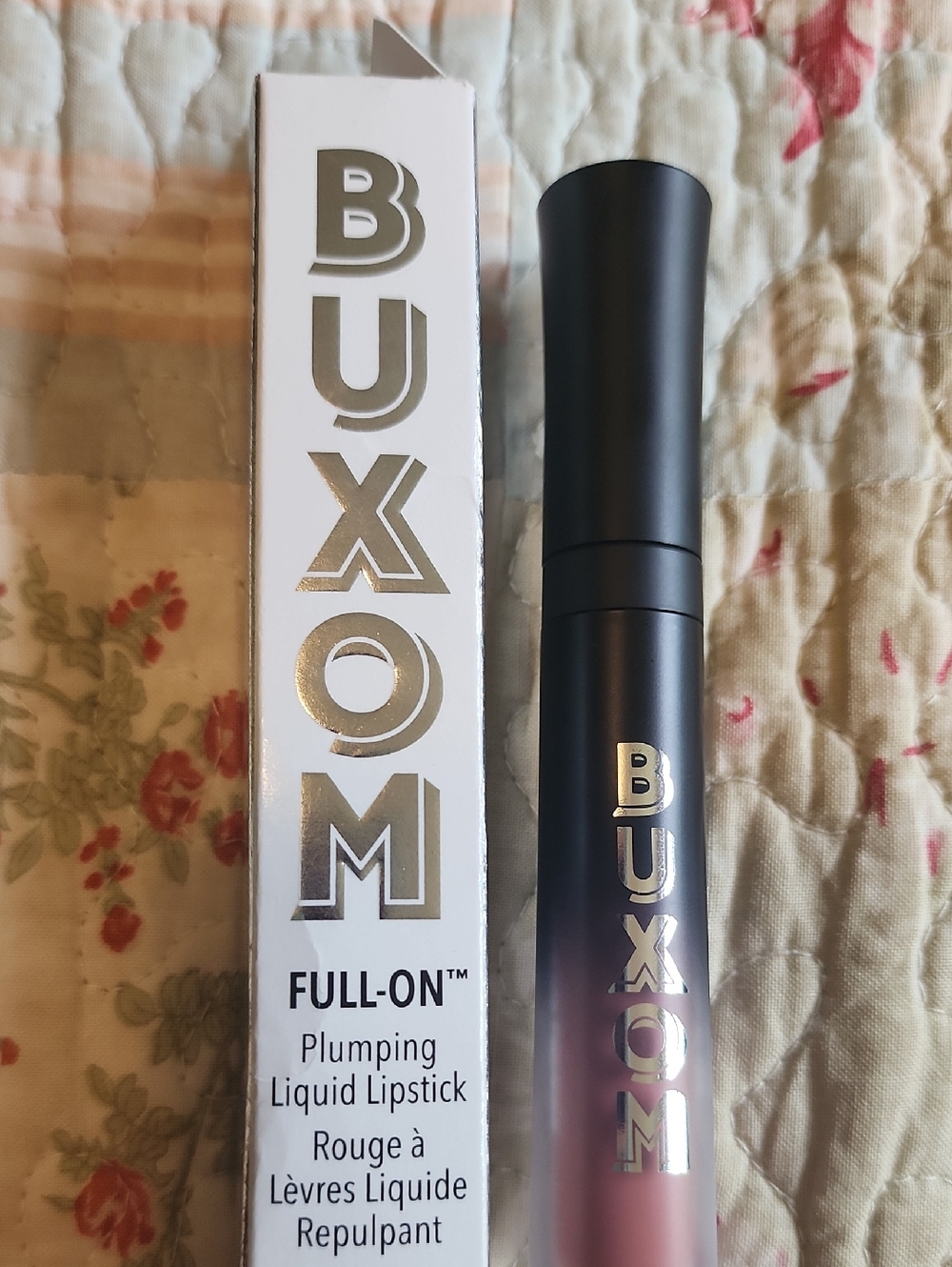 BUXOM Full-On Plumping Liquid Lipstick - Pink Mauve